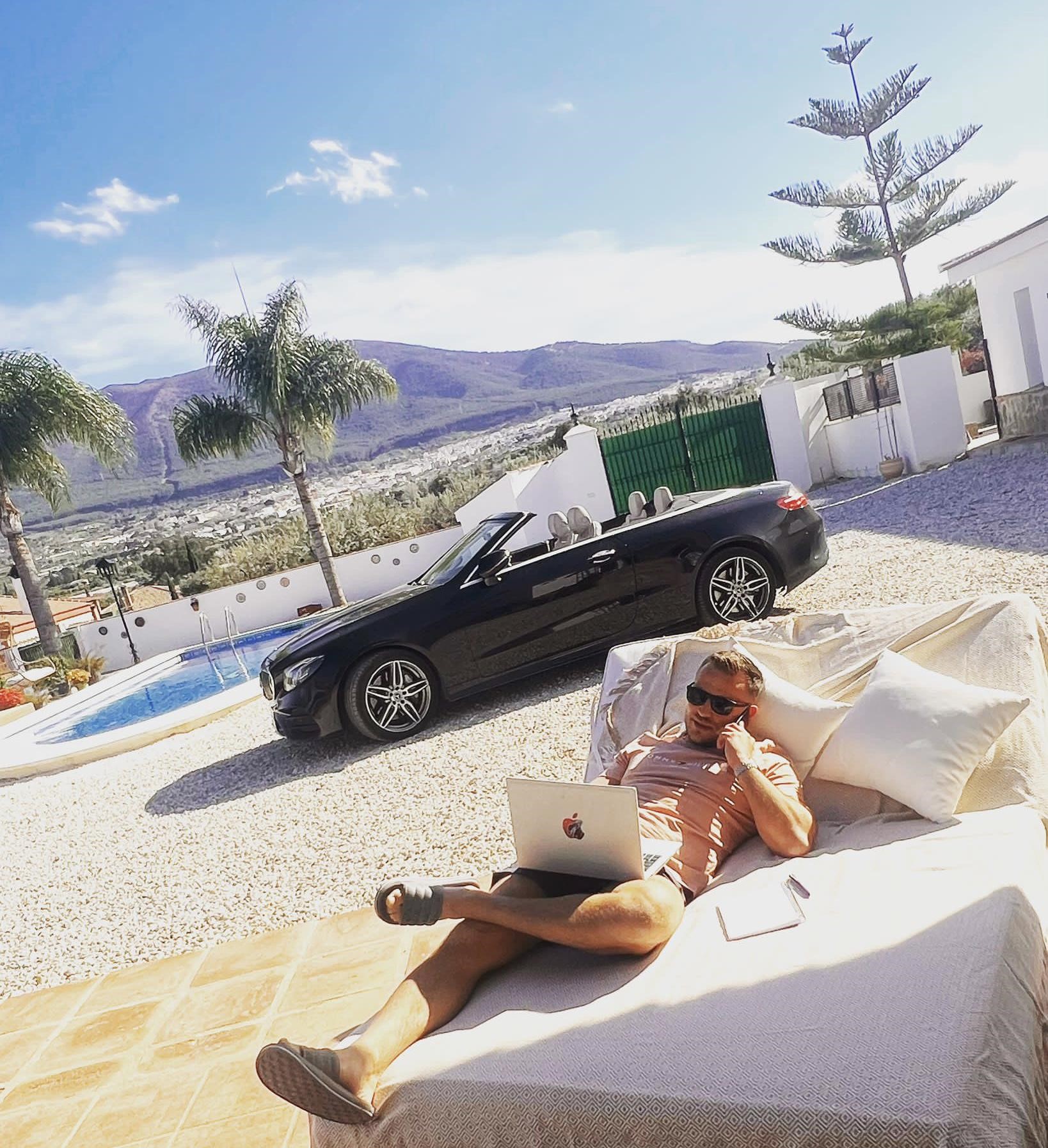 seo and brand marketing illustration